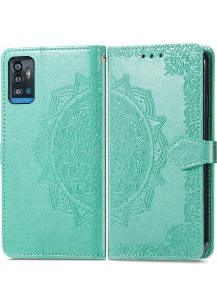 Zte Blade A71 Flip Kapak Kılıf Için Kılıf Basit Iş Darbeye (Yurt Dışından)