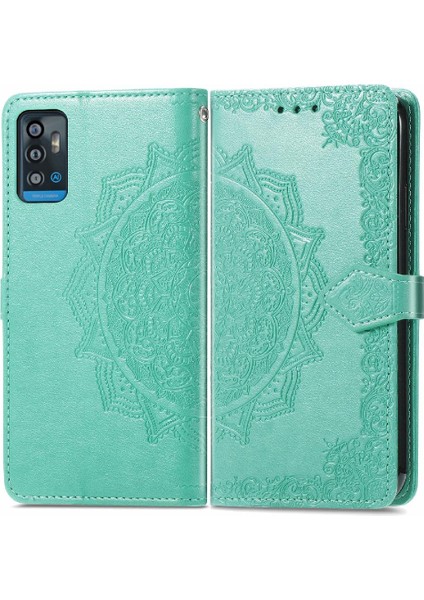 Zte Blade A71 Flip Kapak Kılıf Için Kılıf Basit Iş Darbeye (Yurt Dışından) modelleri