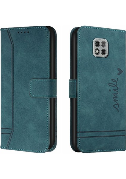 Motorola Moto G Güç 2021 Flip Folio Cüzdan Manyetik Pu Için Telefon Kılıfı (Yurt Dışından) indirimleri