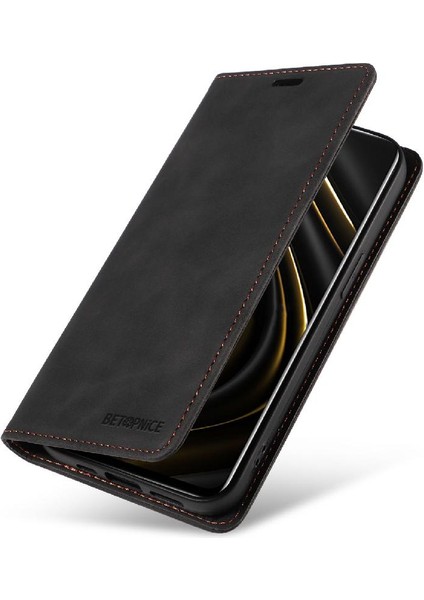 Xiaomi Poco X3 Nfc Manyetik Pu Deri Koruyucu Folio Cüzdan (Yurt Dışından)