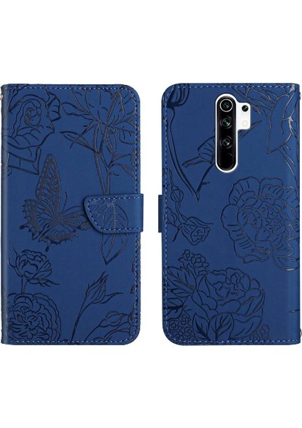 Xiaomi Redmi 9 Anti-Damla Koruma Pu Deri Kapak Kılıfı (Yurt Dışından)