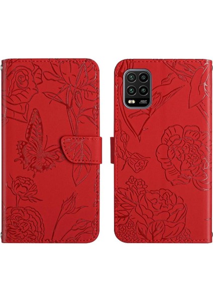 Xiaomi 10 Lite Için Kılıf Anti-Damla Koruma ile Bilek Kayışı Darbeye (Yurt Dışından)