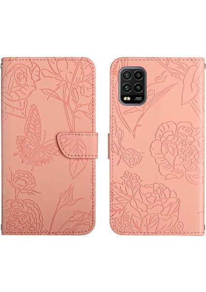 Xiaomi 10 Lite Için Kılıf Anti-Damla Koruma ile Bilek Kayışı Darbeye (Yurt Dışından)