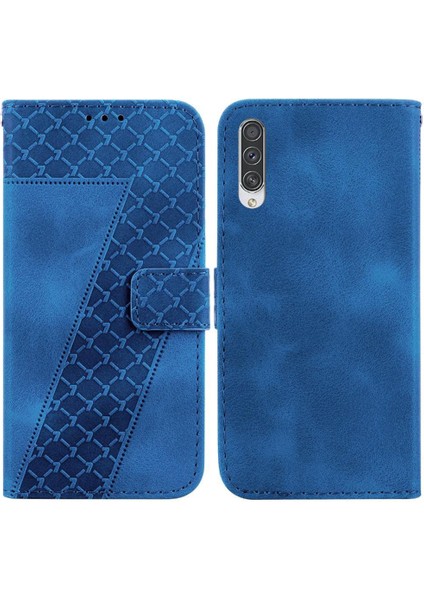 Samsung Galaxy Için Telefon Kılıfı A50/A50S/A30S Flip Folio Kapak Kabartmalı Pu (Yurt Dışından)