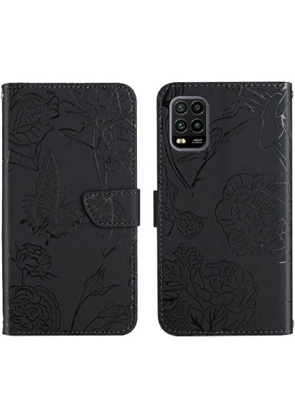 Xiaomi 10 Lite Için Kılıf Anti-Damla Koruma ile Bilek Kayışı Darbeye (Yurt Dışından)