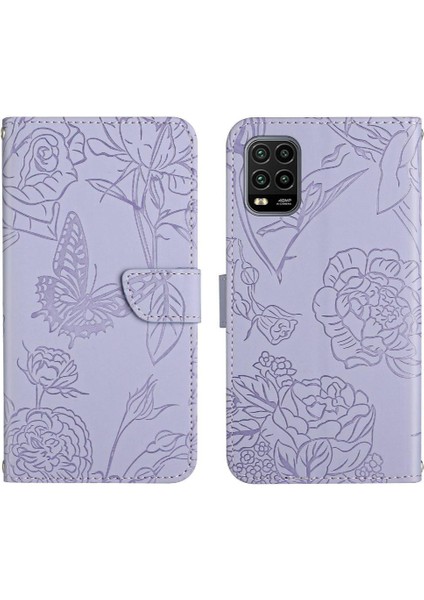 Xiaomi 10 Lite Için Kılıf Anti-Damla Koruma ile Bilek Kayışı Darbeye (Yurt Dışından)