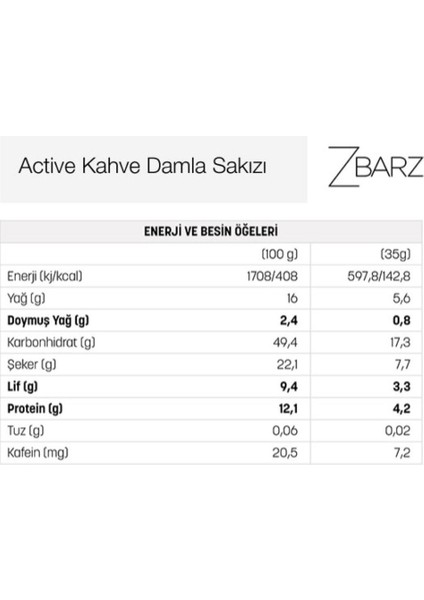 Slim & Active Karışık Kutu 12 x 35 gr