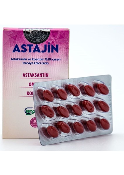 Astajin 30 Kapsül