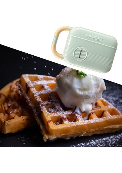 220 V Elektrikli Waffle Makinesi (Yurt Dışından)