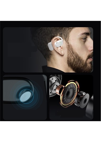 Excelay Air9 Bluetooth Kulaklık Açık Tip Kulak Içi Olmayan Uzun Pil Ömrü Aı Dokunmatik Kulak Üstü Kulaklık (Yurt Dışından) modelleri