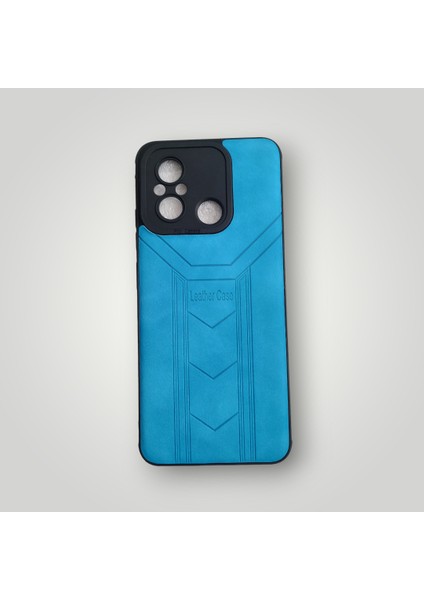 Xiaomi Redmi 12C Kamera Korumalı Süet Kılıf