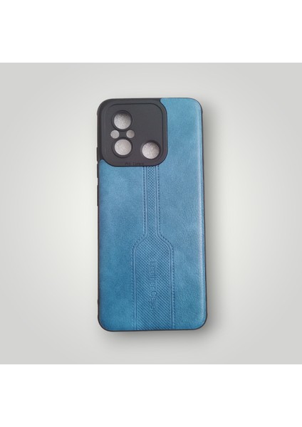 Xiaomi Redmi 12C Kamera Korumalı Süet Kılıf