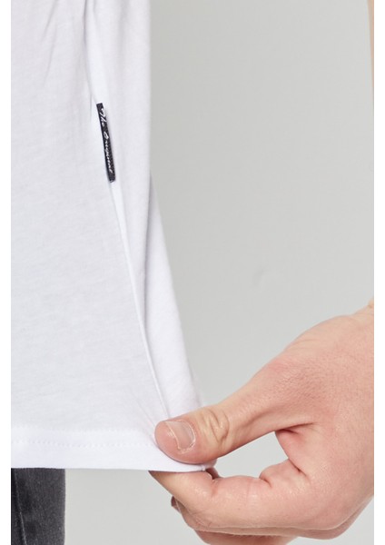 Erkek Çok Renkli T- Shirt Regular Fit Rahat Kesim Bisiklet Yaka 3'lü Basic Tişört Paketi