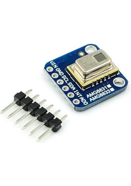 GY-AMG8833 Kızılötesi Termal Görüntüleyici Sensör Modülü - Orijinal