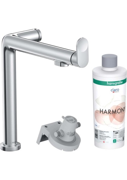 Aqittura M91 Eviye Bataryası 240 Filtre Sistemi 1jet, Başlangıç Kiti