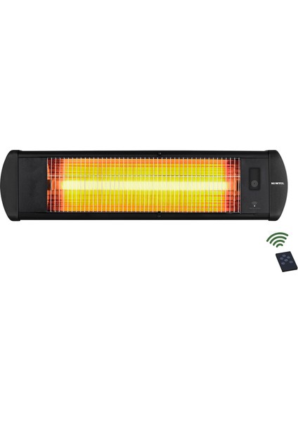 EXR-23 Ecoray 2300 W Uzaktan Kumandalı Infrared Isıtıcı