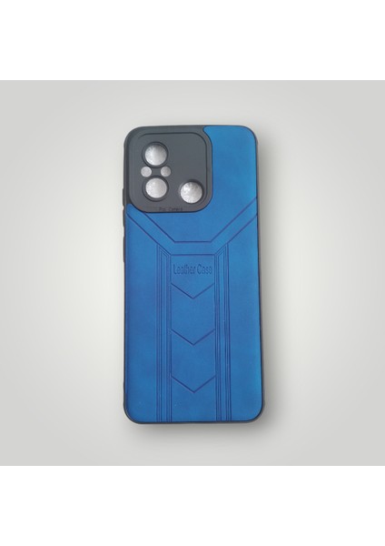 Xiaomi Redmi 12C Kamera Korumalı Süet Kılıf