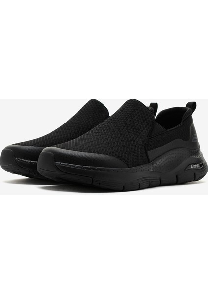 Arch Fit - Banlin Erkek Siyah Spor Ayakkabı 232043TK Bbk