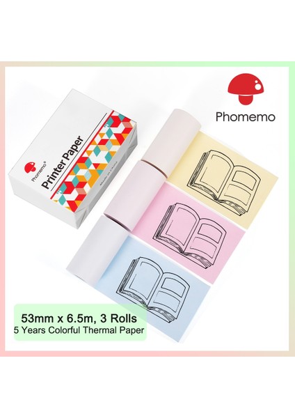 Stil 16 Stil Phomemo M02 Fotoğraf Yazıcısı Için Kendinden Yapışkanlı Termal Kağıt SM02PRO Kablosuz Taşınabilir Termal Yazıcı Için Etiket Kağıtları (Yurt Dışından) fiyatları