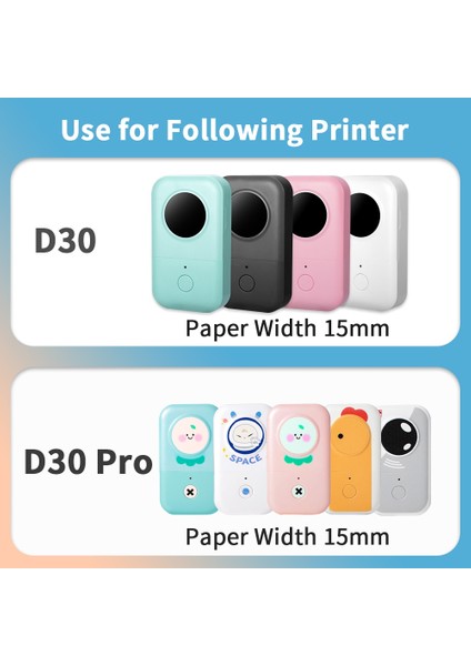 Altın Etiket Stili Phomemo D30 Termal Etiket Kendinden Yapışkanlı Etiket Kağıdı D30D30PRO Etiket Yazıcı Için Şeffaf Daire Ev Ofis Için Uygun (Yurt Dışından) modelleri