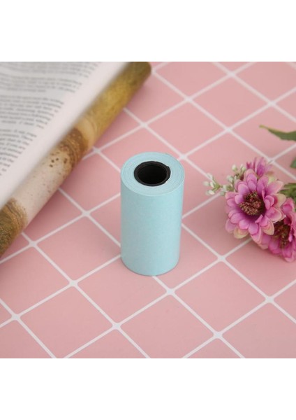 Yeni 3 Rulo Baskı Etiket Kağıdı 57*30MM Mini Cep Fotoğraf Yazıcısı Için Termal Yapışkanlı Fotoğraf Kağıdı Paperang Makbuz Kağıtları (Yurt Dışından) modelleri