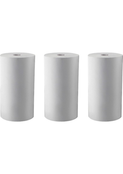 B Tarzı 3 Rulo Beyaz Çocuk Kamera Odun Hamuru Termal Kağıt Anında Baskı Çocuklar Kamera Baskı Kağıdı Yedek Aksesuar Parçaları (Yurt Dışından) fiyatları