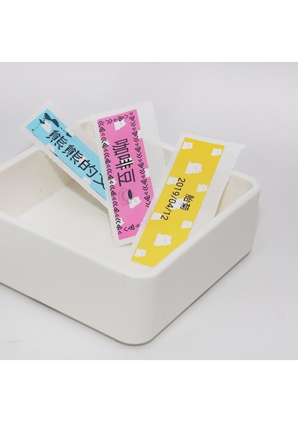 30 mm Boş Etiket Stili Peripage Resmi Termal Kağıt Etiket Kağıt Etiket Kağıdı Termal Cep Mini Yazıcı Için A6 A8 Yılları Tutmak (Yurt Dışından) indirimleri