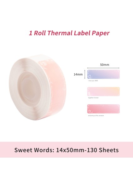 No.4 Tarzı Termal Kablo Etiketi Kendinden Yapışkanlı Baskı Etiket Kağıdı Suya Dayanıklı Yağa Dayanıklı Kablolar Için Yırtılmaya Dayanıklı D30S Yazıcı Için Teller (Yurt Dışından)