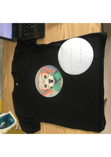 Koyu 10 Adet Tarzı A4 Açık Koyu Pamuklu Kumaş Dıy Demir Isı Basın Baskı Kağıdı T-Shirt Mürekkep Püskürtmeli Süblimasyon Baskı Kağıdı Termal Transfer Kağıdı (Yurt Dışından)