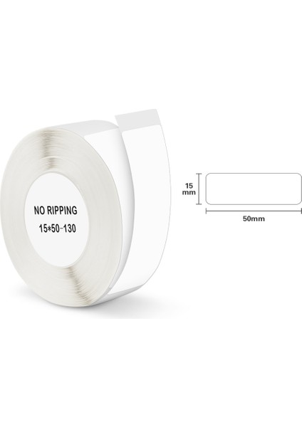 Beyaz 05 Stili Niimbot D11 Etiket Kağıdı Aydınlık Etiket Etiket 13*35MM Niimbot D110 D11 Için Etiketleme Makinesi Kendinden Yapışkanlı Kağıt Bant Yazdırmak Için (Yurt Dışından)