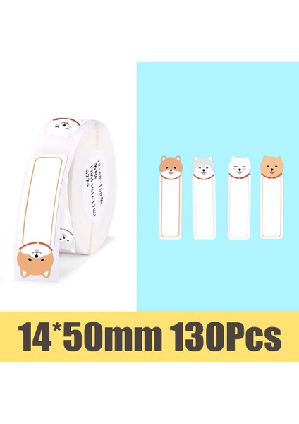 Köpek 12X40MM Stili Niimbot D11 D110 D101 Baskı Etiket Bandı B.duck Serisi Su Geçirmez Yağ Önleyici Yırtılmaya Dayanıklı Çizilmeye Dayanıklı Etiket Kağıdı (Yurt Dışından)