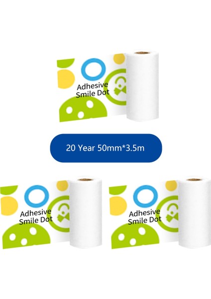 Renk 11 Etiket Stili Phomemo Termal Etiket Yazdırılabilir Kendinden Yapışkanlı Şeffaf Etiket SM02PRO Yazıcı Fotoğraf Kağıtları Için Yapışkansız Kağıt (Yurt Dışından)