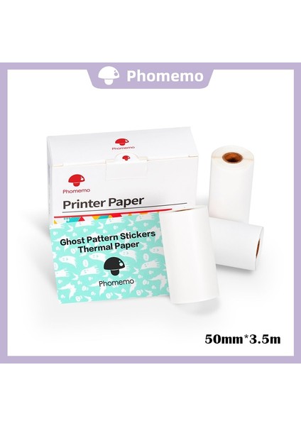 Simi-Trans Yapıştırıcı Tarzı Phomemo Kendinden Yapışkanlı Termal Kağıt Yazdırılabilir Etiket Yazıcı Phomemo SM02PRO Fotoğraf Yazıcısı Için Şeffaf Etiket Kağıdı (Yurt Dışından)