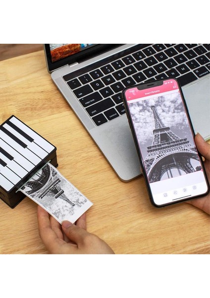 Simi-Trans Yapıştırıcı Tarzı Phomemo Kendinden Yapışkanlı Termal Kağıt Yazdırılabilir Etiket Yazıcı Phomemo SM02PRO Fotoğraf Yazıcısı Için Şeffaf Etiket Kağıdı (Yurt Dışından)