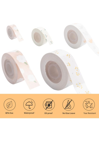 15 Stili Yazın D30S Taşınabilir Etiket Yazıcısı Için Hermal Etiket Kağıdı Baskı Kağıdı Etiket Etiket Yapıcı Bant Su Geçirmez Yağ Geçirmez (Yurt Dışından) modelleri