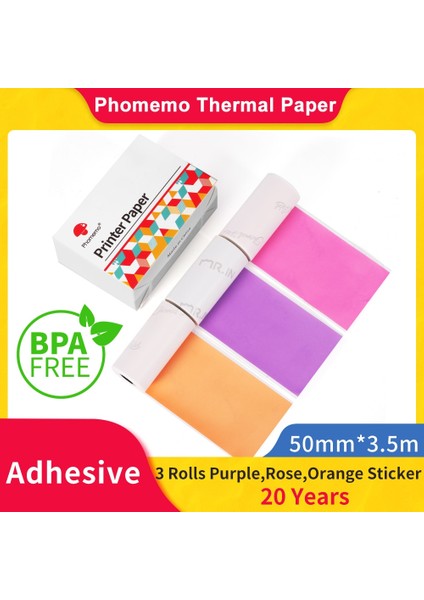 Kırmızı Kalp Stili Termal Kağıt Phomemo Yazdırılabilir Etiket Kendinden Yapışkanlı Fotoğraf Ruloları Phomemo SM02PRO Mini Protable Yazıcı Için Kağıt (Yurt Dışından) fiyatları