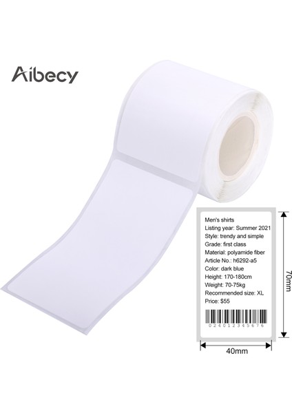 5 Stili Yazın Etiket Yazıcısı Etiket Termal Etiket Kağıdı Kendinden Yapışkanlı Yazdırılabilir Kağıt Rulosu DP23DP30 Için Suya Dayanıklı Yağa Dayanıklı Yırtılmaya Dayanıklı (Yurt Dışından) fiyatları