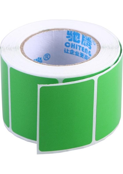 Yeşil Stil Boş Termal Transfer Etiketleri Yazıcı Kağıdı G Yapışkanlı Etiketler Ofis Okul Malzemeleri (Yurt Dışından)