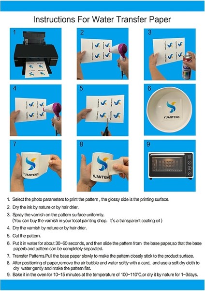 20 Yaprak Stili (Lot) A4 Boyutlu Mürekkep Püskürtmeli Su Kaydırağı Çıkartma Kağıdı Beyaz Arka Plan Baskı Kağıdı Mürekkep Püskürtmeli Su Kaydırağı Çıkartma Kağıdı Ücretsiz (Yurt Dışından) fırsatları