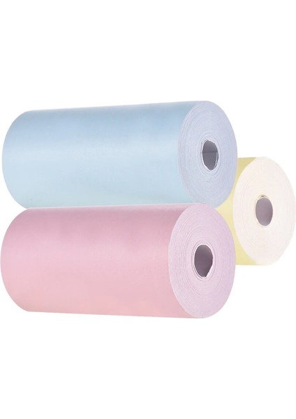 Sarı Stil Renkli Termal Kağıt Rulosu 57*30MM Fotoğraf Kağıdı Peripage A6 A8 Paperang Mini Cep Fotoğraf Yazıcısı Için Net Baskı (Yurt Dışından) modelleri