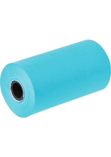 Mavi Stil 1 Rulo Doğrudan Termal Etiketler Rulo 57*30MM Güçlü Yapışkanlı Etiket Peripage A6 Cep Bt Termal Yazıcı Kağıdı Için Net Baskı (Yurt Dışından)