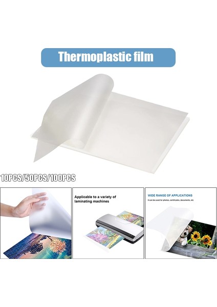 BEYAZ10 Adet Tarzı Thermals Laminasyon Plastik Laminasyon Levhaları 220* Lear (Yurt Dışından) fiyatları