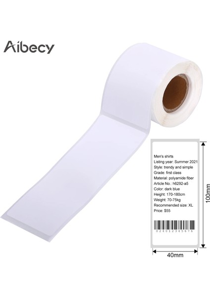 7 Tarzı Yazın Etiket Yazıcısı Etiket Termal Etiket Kağıdı Kendinden Yapışkanlı Yazdırılabilir Kağıt Rulosu DP23DP30 Için Suya Dayanıklı Yağa Dayanıklı Yırtılmaya Dayanıklı (Yurt Dışından) fiyatları