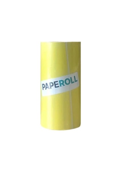Sarı Etiket Stili Diğer A6 Termal Etiket Yazıcı Kağıdı Beyaz Renkli Etiket Fotoğraf Yazıcısı Için 57*30MM Peripage Paperang Poooli Baypage Printing A (Yurt Dışından)