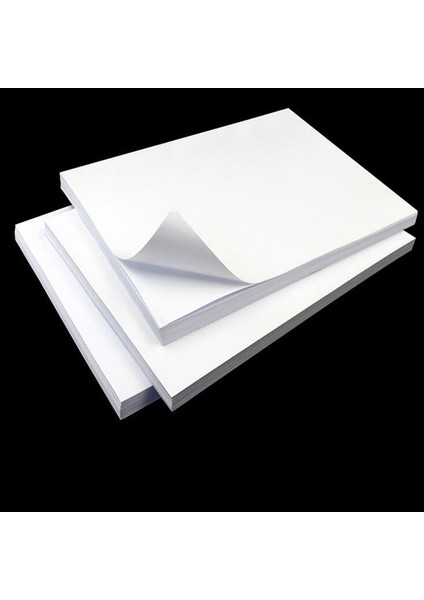 150G A4 50 Yaprak Stili Arkadan Yapışkanlı Etiketli Yüksek Parlak Kendinden Yapışkanlı Mürekkep Püskürtmeli Baskı Fotoğraf Kağıdı A4 A6 (Yurt Dışından) modelleri
