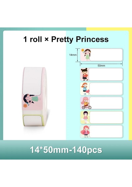 T0966E14-50 Stili Supvan Sıcak Satış Uyarlanmış Etiket Baskı Kağıdı Su Geçirmez Baskı Etiketleri Bant Çizilmeye Dayanıklı Etiket Etiket Kağıdı Sadece E10 Için (Yurt Dışından)