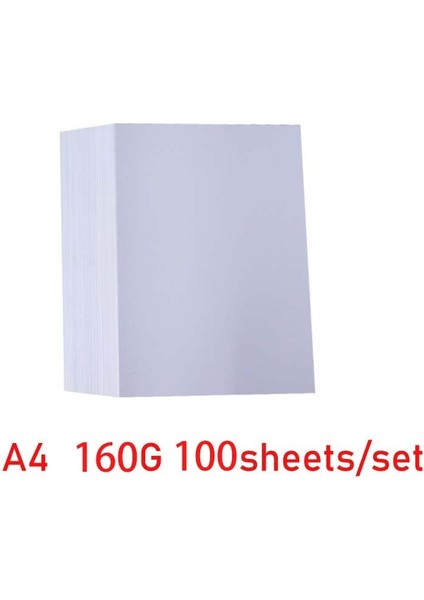 4A 160G 100 Yaprak Stili Fotoğraf Kağıdı 3r 4r,5r,a4, Aeets Yüksek Parlak Yazıcı Mürekkep Püskürtmeli Yazıcılar Için Fotoğrafçı Baskısı Ofis Malzemeleri (Yurt Dışından)