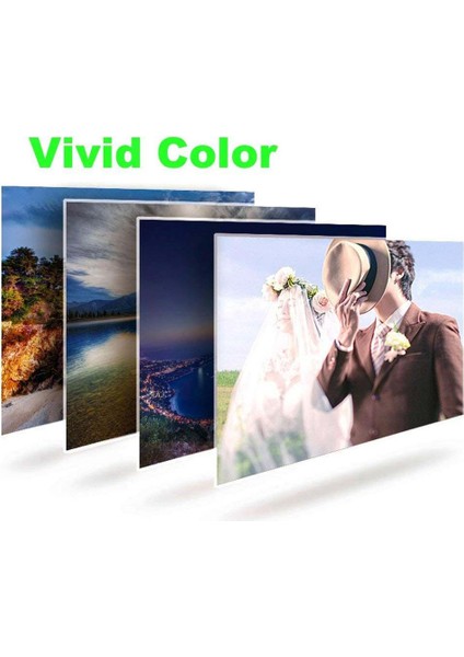 4A 160G 100 Yaprak Stili Fotoğraf Kağıdı 3r 4r,5r,a4, Aeets Yüksek Parlak Yazıcı Mürekkep Püskürtmeli Yazıcılar Için Fotoğrafçı Baskısı Ofis Malzemeleri (Yurt Dışından) fiyatları