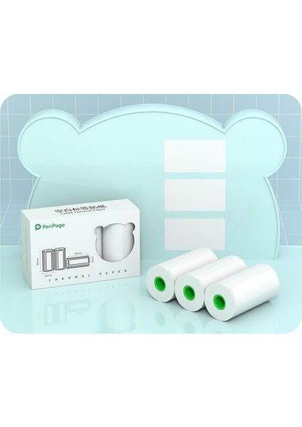 3 Etiket Kağıdı 30CM Tarzı Peripage Termal Kağıt Kendinden Yapışkanlı Şeffaf Baskı Etiket Etiket Kağıtları Poooli Papeang Yazıcı Telefon Fotoğraf Kağıdı Için (Yurt Dışından)