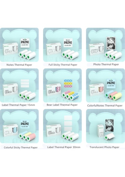 3 Etiket Kağıdı 30CM Tarzı Peripage Termal Kağıt Kendinden Yapışkanlı Şeffaf Baskı Etiket Etiket Kağıtları Poooli Papeang Yazıcı Telefon Fotoğraf Kağıdı Için (Yurt Dışından) fırsatları